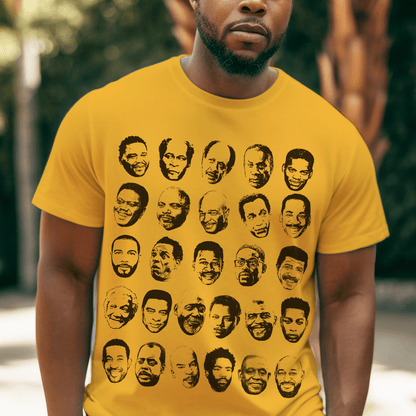 TV Dads Remix Shirt - Afrocentric Art by The Trini Gee