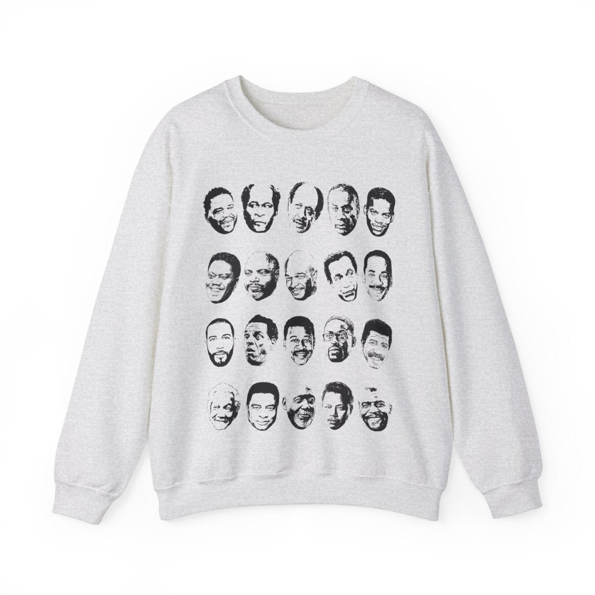 TV Dads Sweatshirt - Afrocentric Art by The Trini Gee