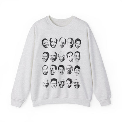 TV Dads Sweatshirt - Afrocentric Art by The Trini Gee