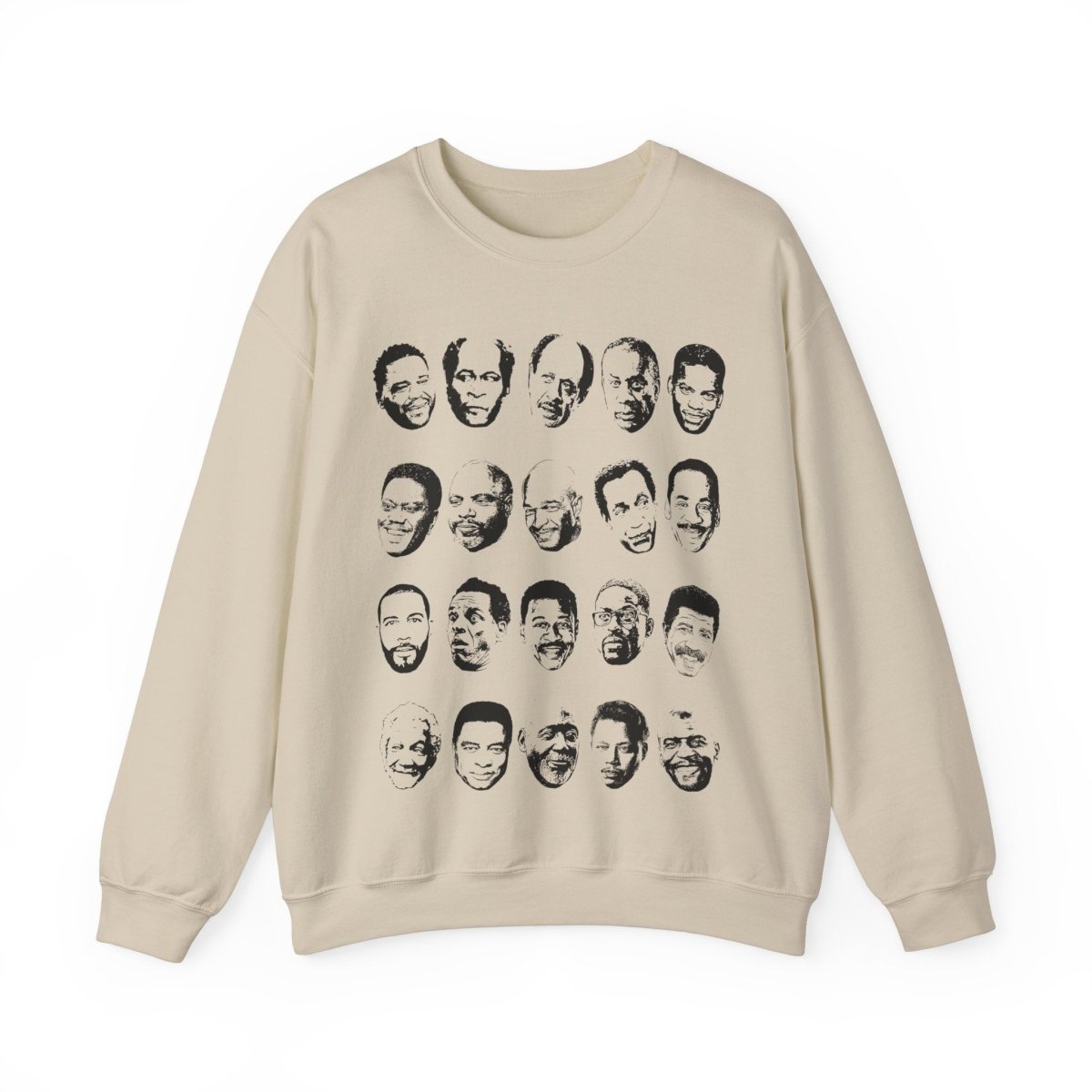 TV Dads Sweatshirt - Afrocentric Art by The Trini Gee