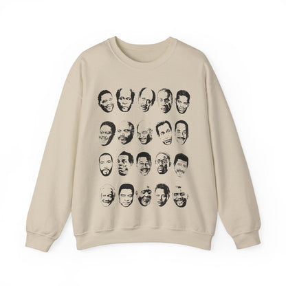 TV Dads Sweatshirt - Afrocentric Art by The Trini Gee