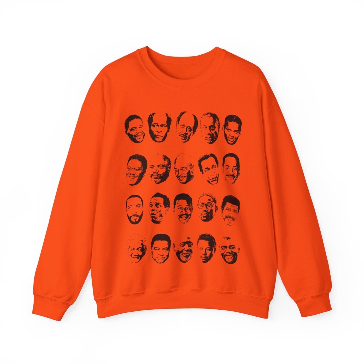 TV Dads Sweatshirt - Afrocentric Art by The Trini Gee