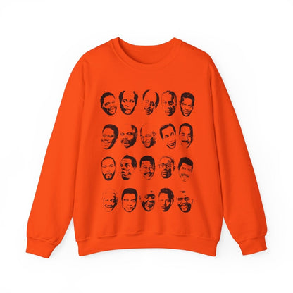 TV Dads Sweatshirt - Afrocentric Art by The Trini Gee