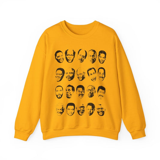 TV Dads Sweatshirt - Afrocentric Art by The Trini Gee