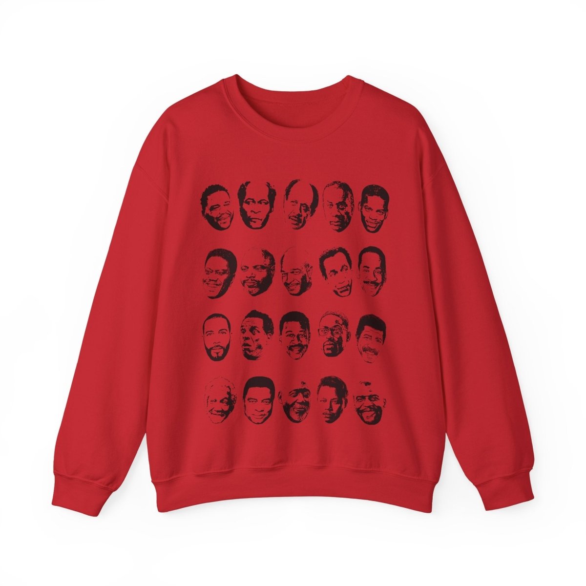 TV Dads Sweatshirt - Afrocentric Art by The Trini Gee