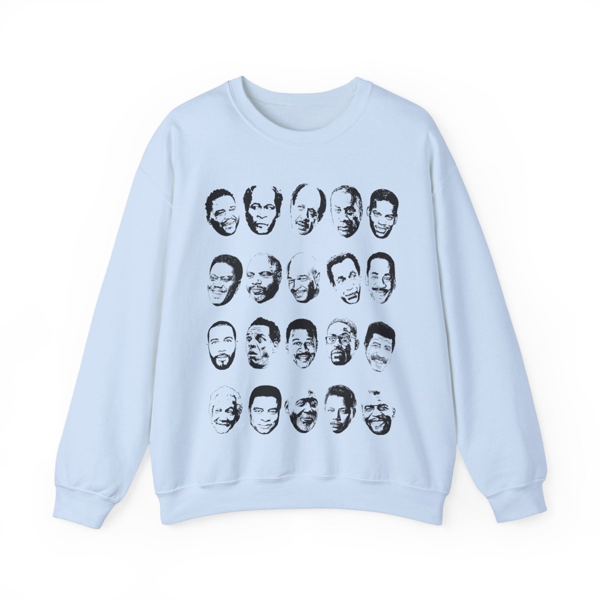 TV Dads Sweatshirt - Afrocentric Art by The Trini Gee