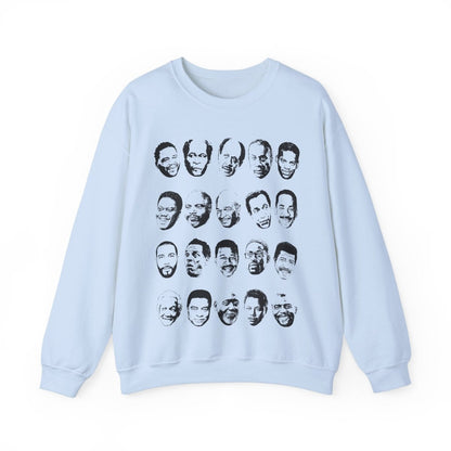 TV Dads Sweatshirt - Afrocentric Art by The Trini Gee