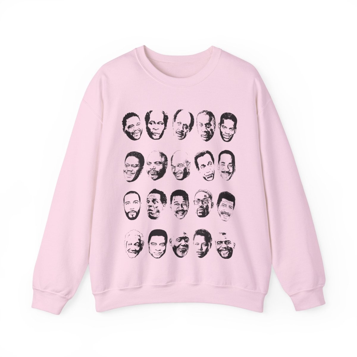TV Dads Sweatshirt - Afrocentric Art by The Trini Gee