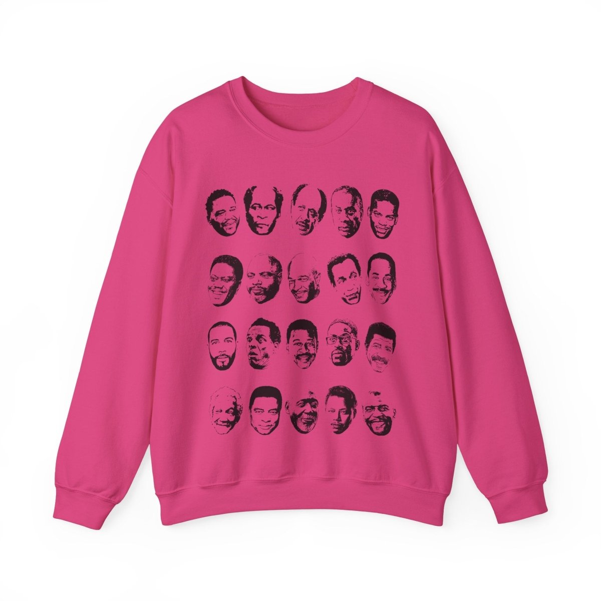 TV Dads Sweatshirt - Afrocentric Art by The Trini Gee