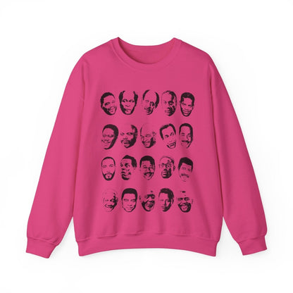 TV Dads Sweatshirt - Afrocentric Art by The Trini Gee