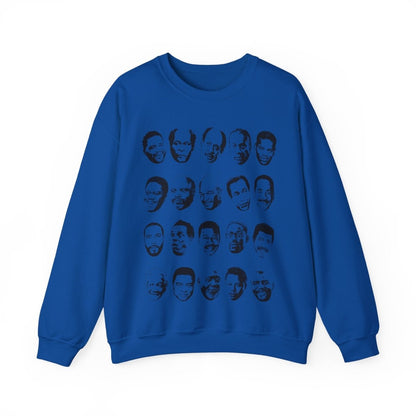TV Dads Sweatshirt - Afrocentric Art by The Trini Gee
