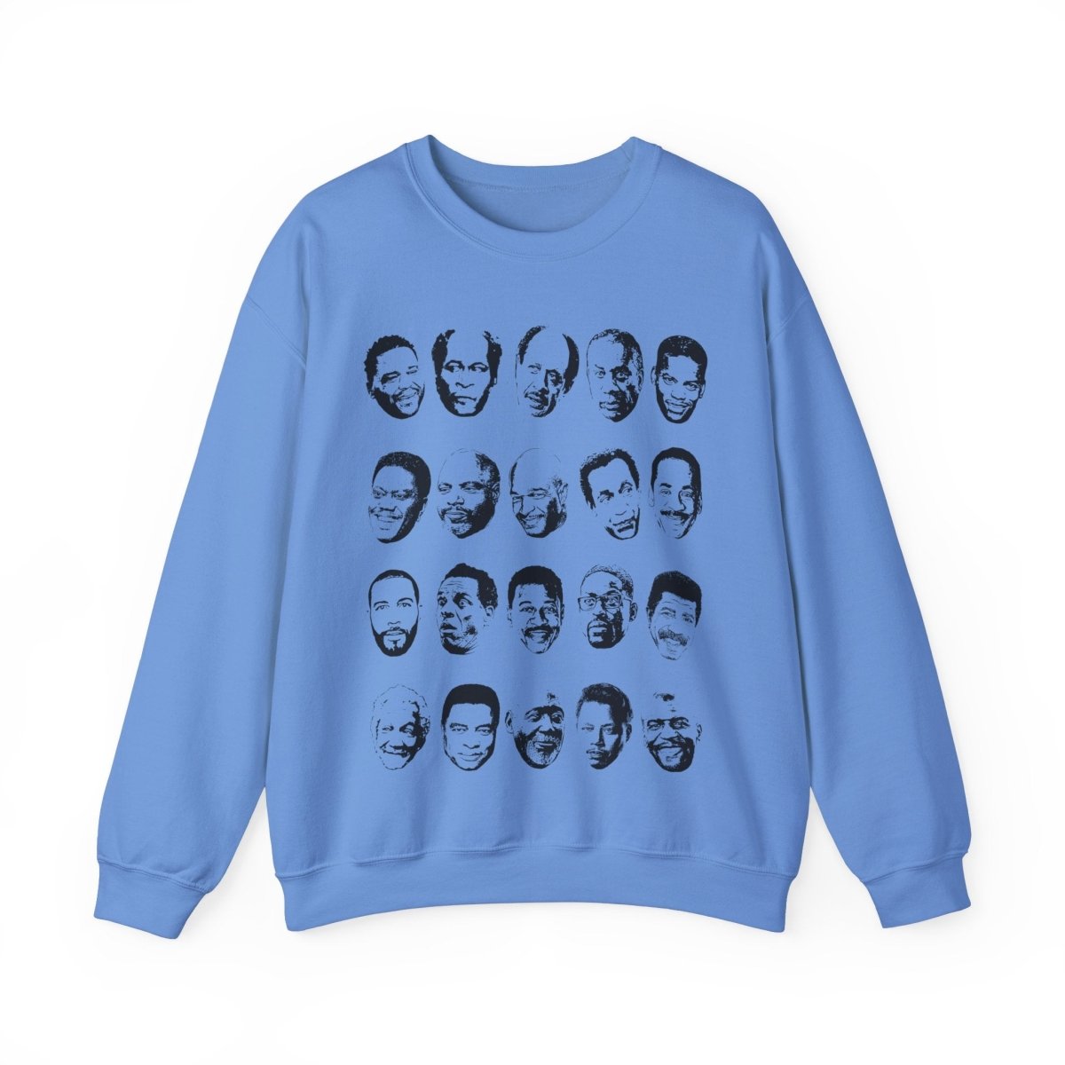 TV Dads Sweatshirt - Afrocentric Art by The Trini Gee