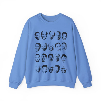 TV Dads Sweatshirt - Afrocentric Art by The Trini Gee