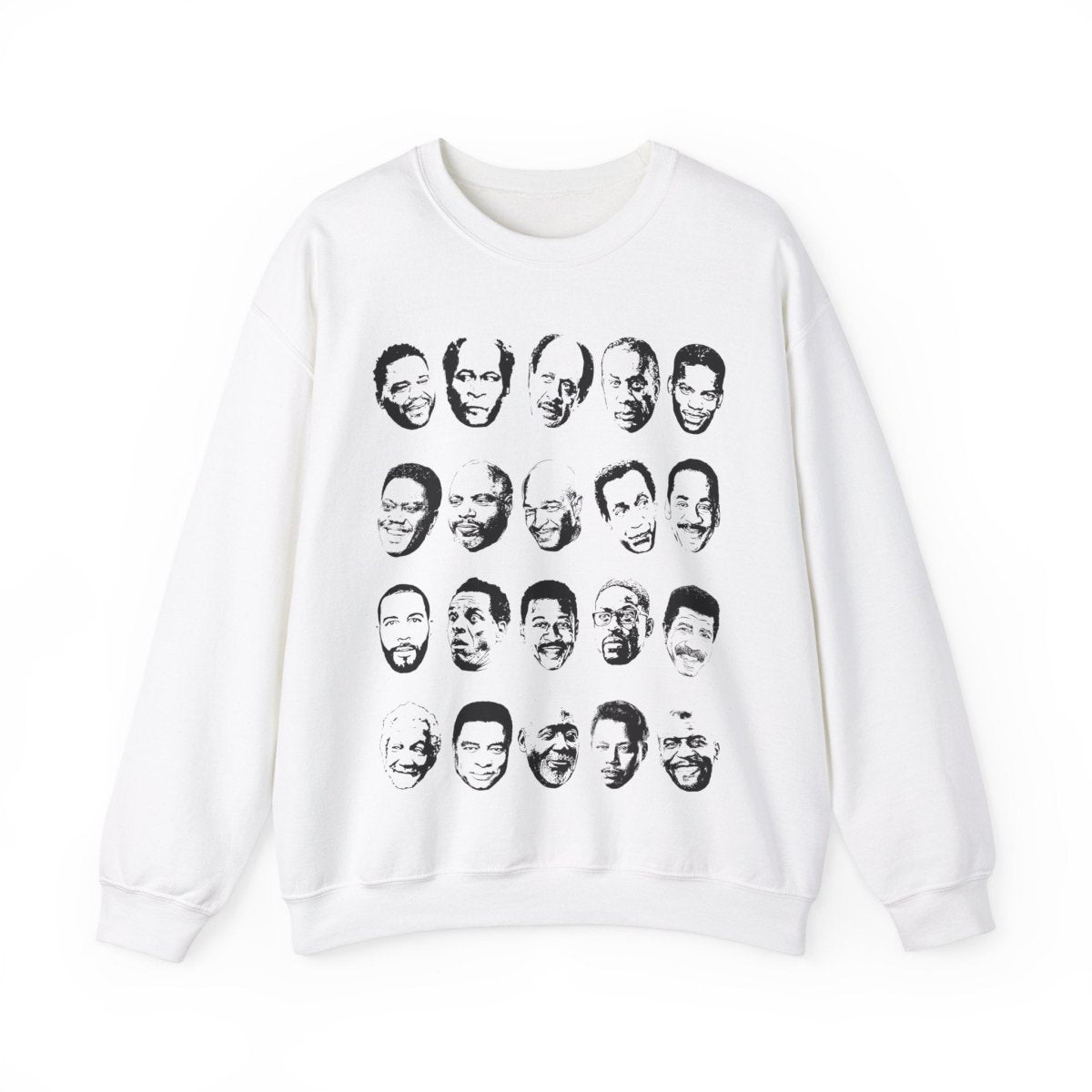 TV Dads Sweatshirt - Afrocentric Art by The Trini Gee