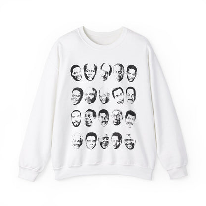 TV Dads Sweatshirt - Afrocentric Art by The Trini Gee