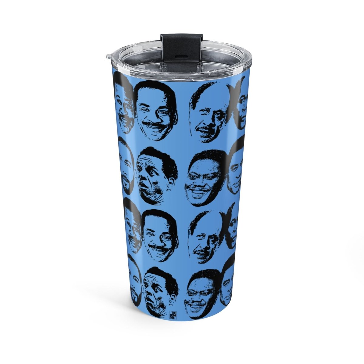 TV Dads Tumbler - Afrocentric Art by The Trini Gee