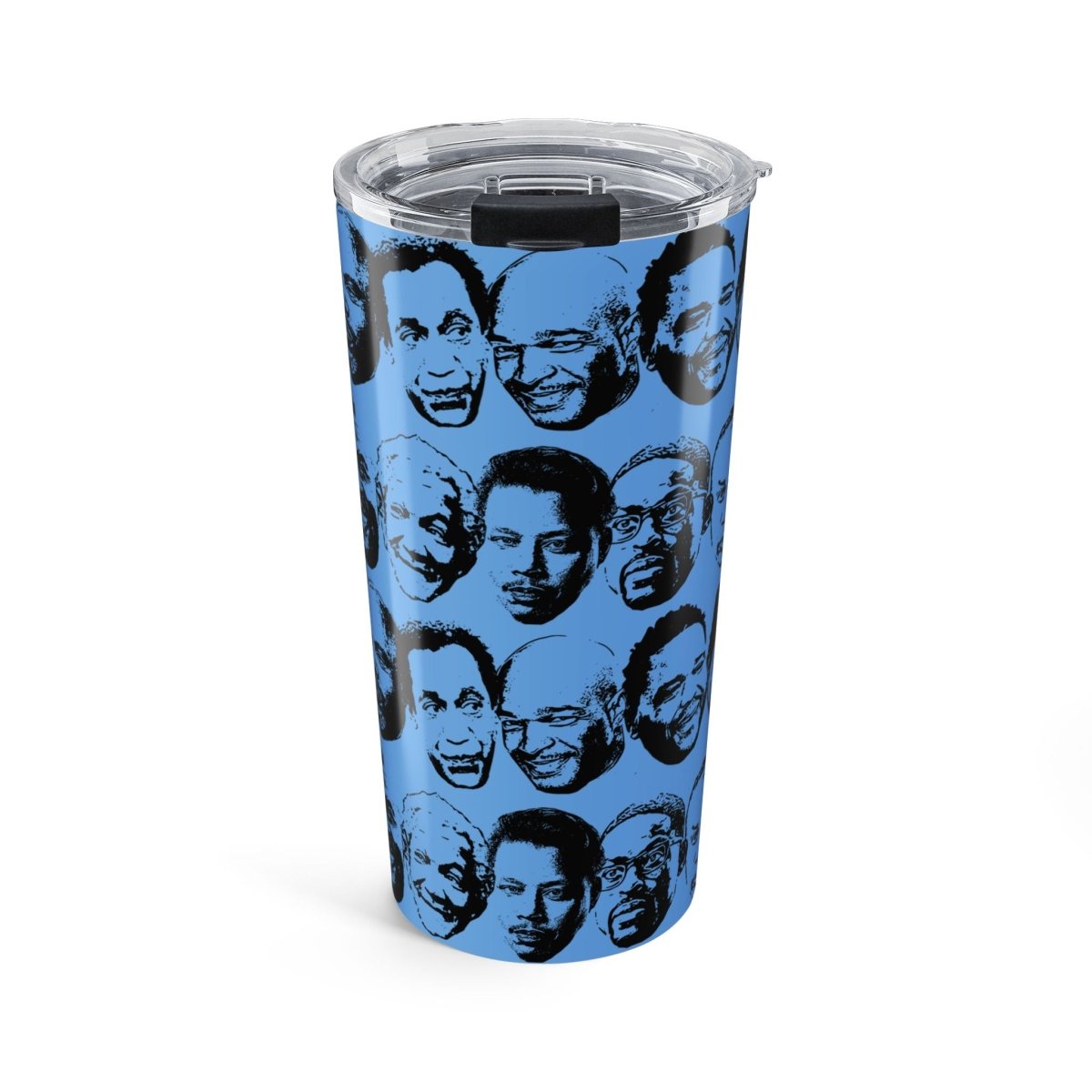 TV Dads Tumbler - Afrocentric Art by The Trini Gee