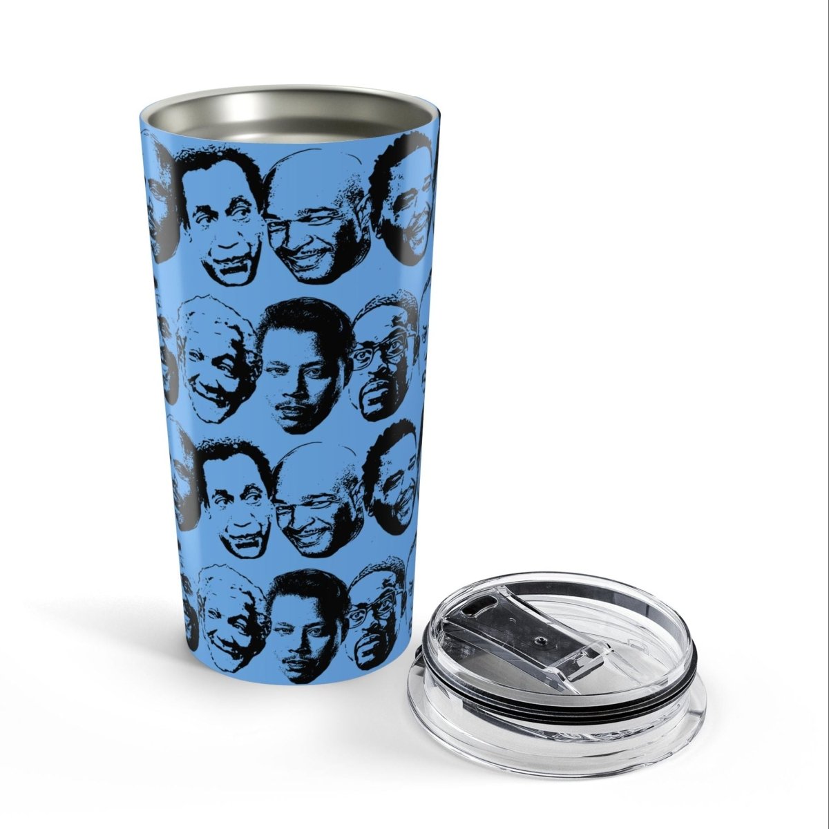 TV Dads Tumbler - Afrocentric Art by The Trini Gee