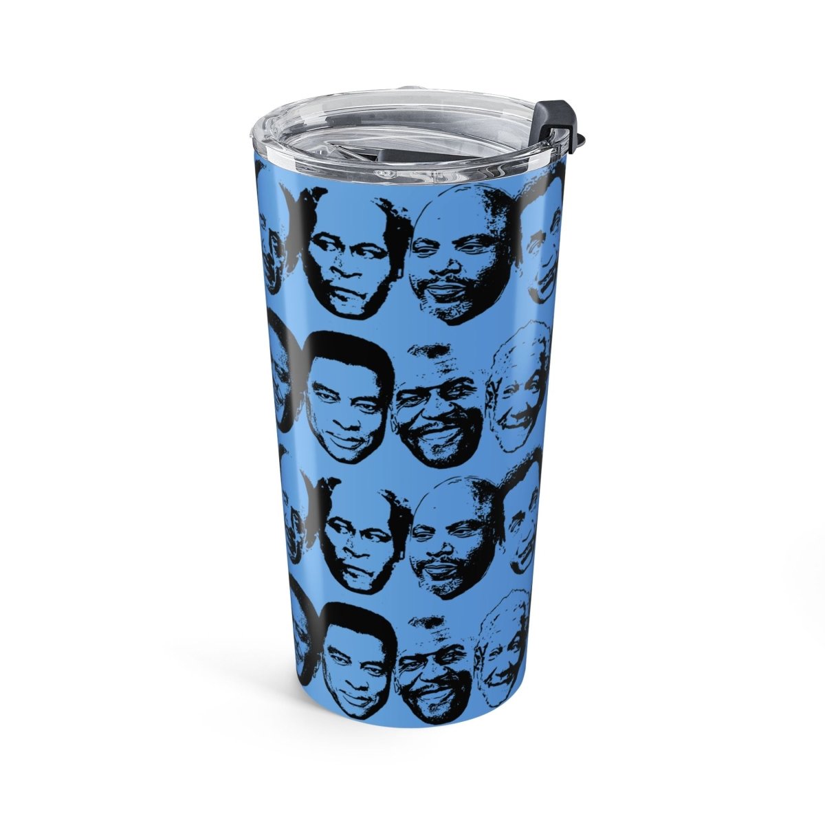 TV Dads Tumbler - Afrocentric Art by The Trini Gee
