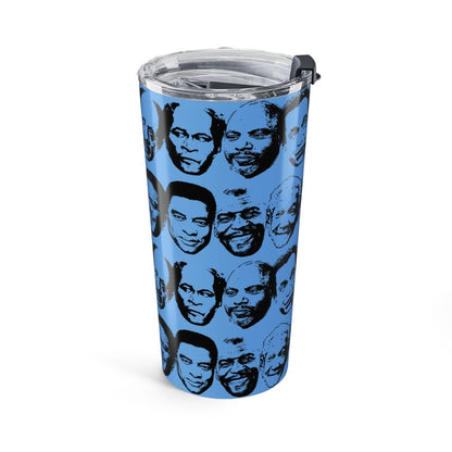 TV Dads Tumbler - Afrocentric Art by The Trini Gee