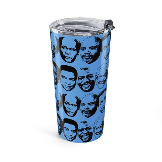 TV Dads Tumbler - Afrocentric Art by The Trini Gee