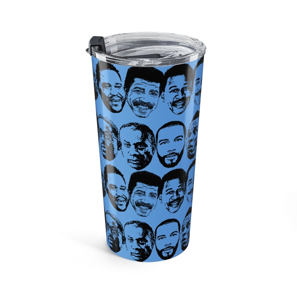 TV Dads Tumbler - Afrocentric Art by The Trini Gee
