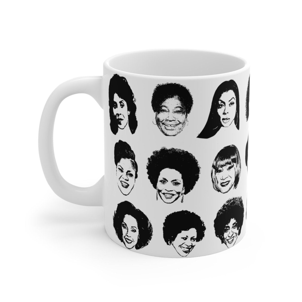 TV Moms Mug - Afrocentric Art by The Trini Gee