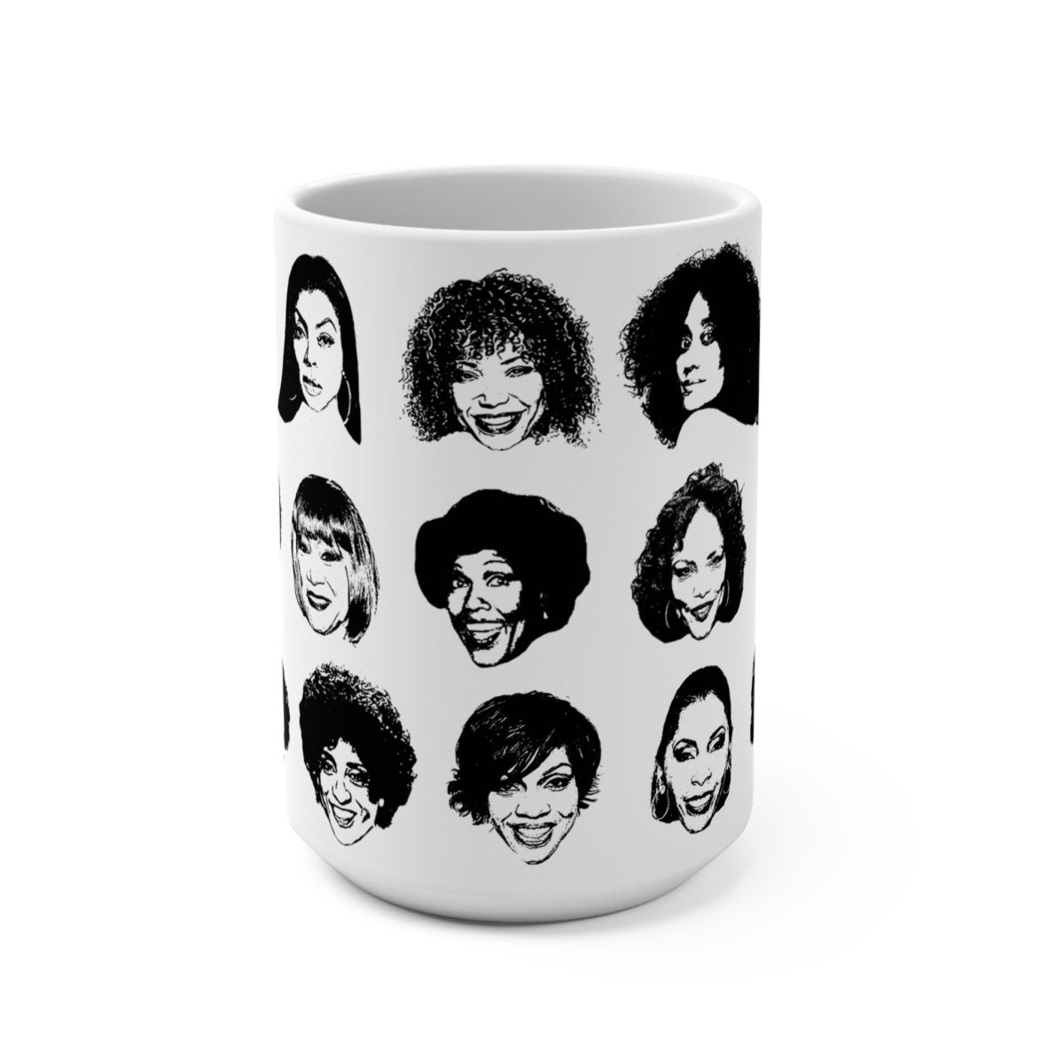 TV Moms Mug - Afrocentric Art by The Trini Gee