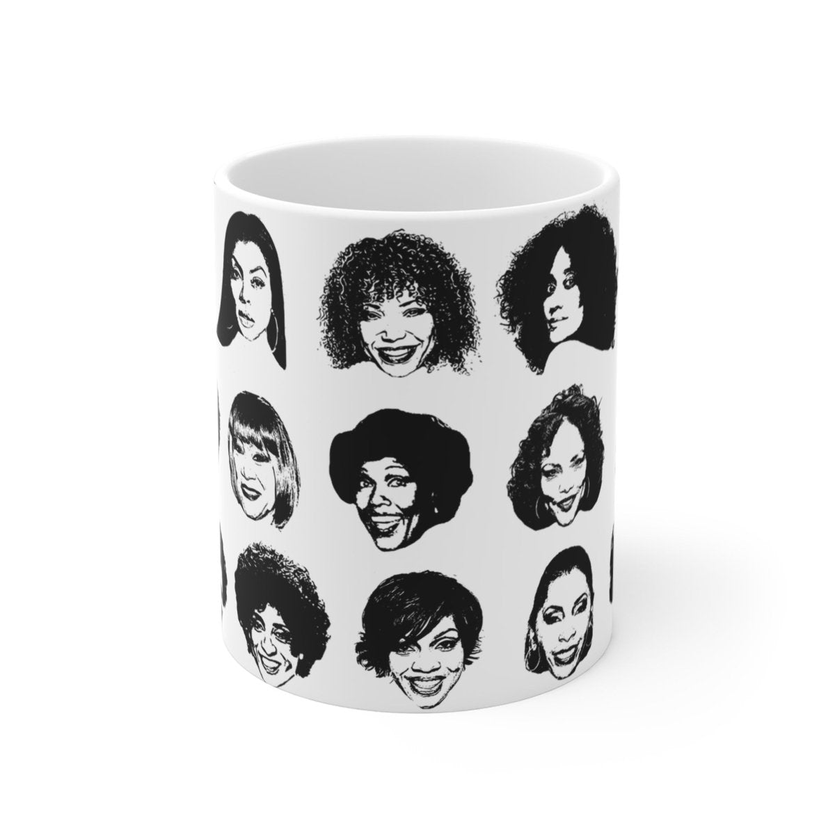 TV Moms Mug - Afrocentric Art by The Trini Gee