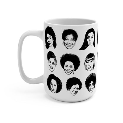 TV Moms Mug - Afrocentric Art by The Trini Gee