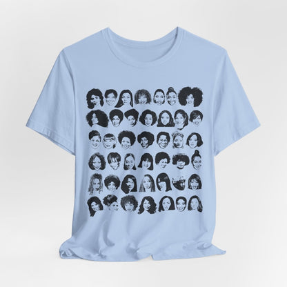 TV Moms Remix Shirt - Afrocentric Art by The Trini Gee