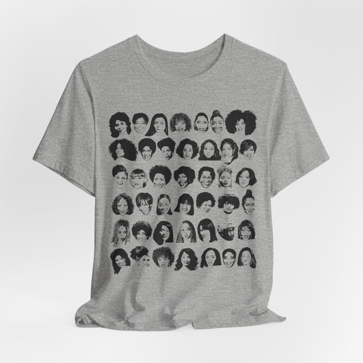 TV Moms Remix Shirt - Afrocentric Art by The Trini Gee