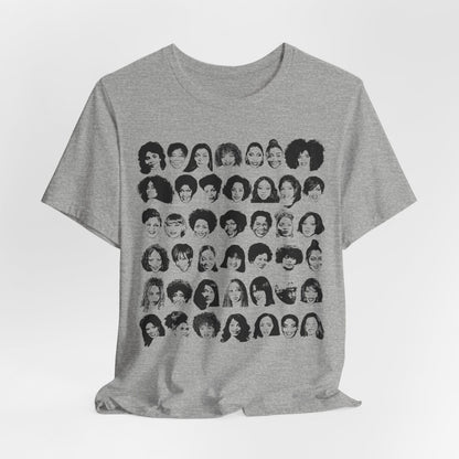 TV Moms Remix Shirt - Afrocentric Art by The Trini Gee