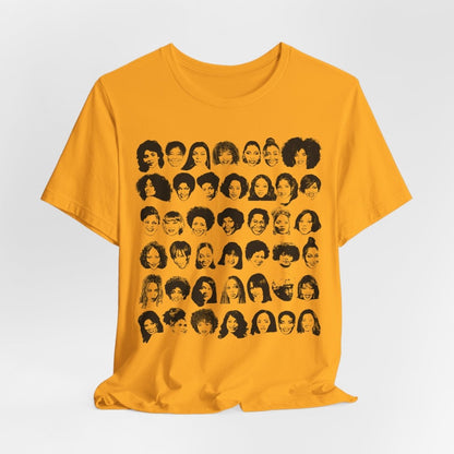 TV Moms Remix Shirt - Afrocentric Art by The Trini Gee