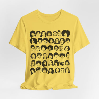 TV Moms Remix Shirt - Afrocentric Art by The Trini Gee