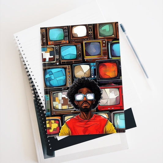 TV Watcher Journal - The Trini Gee