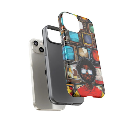 TV Watcher Phone Case - The Trini Gee
