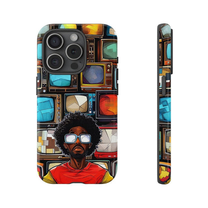 TV Watcher Phone Case - The Trini Gee