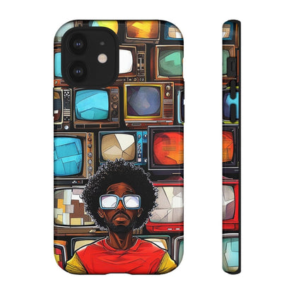TV Watcher Phone Case - The Trini Gee