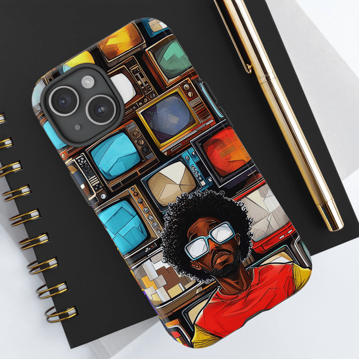 TV Watcher Phone Case - The Trini Gee