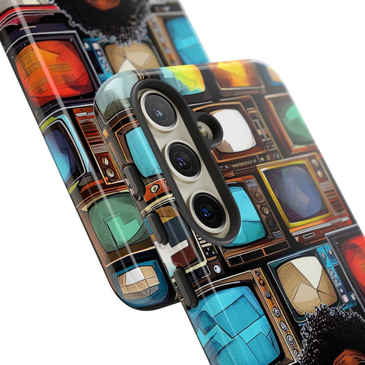 TV Watcher Phone Case - The Trini Gee