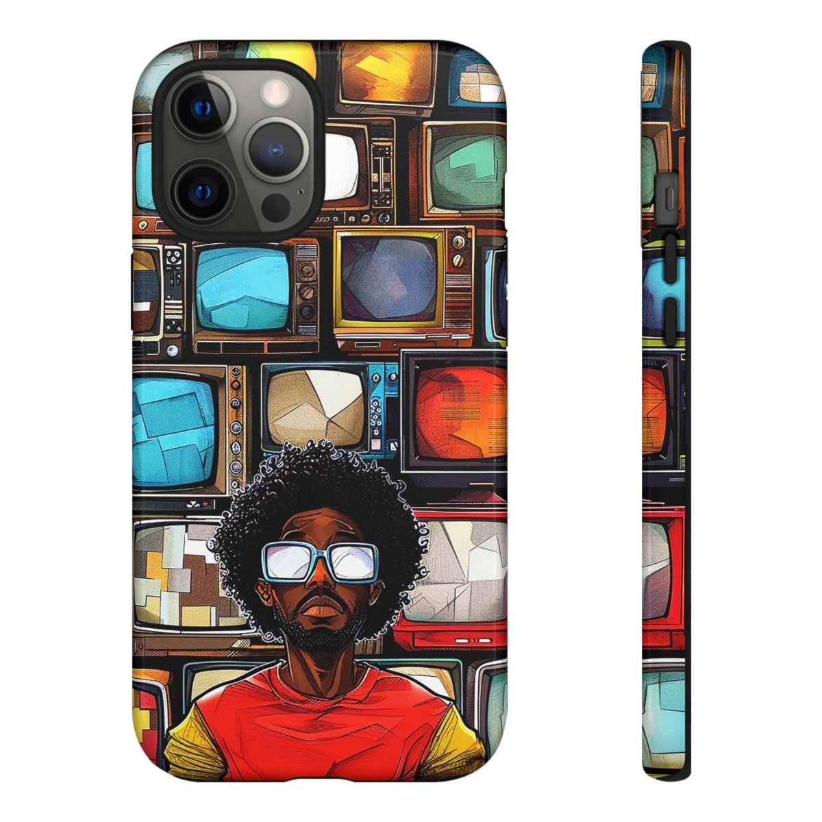 TV Watcher Phone Case - The Trini Gee