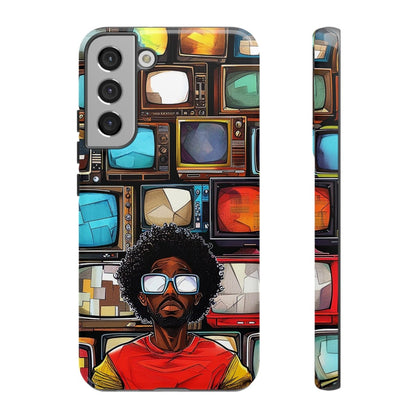 TV Watcher Phone Case - The Trini Gee