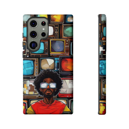 TV Watcher Phone Case - The Trini Gee