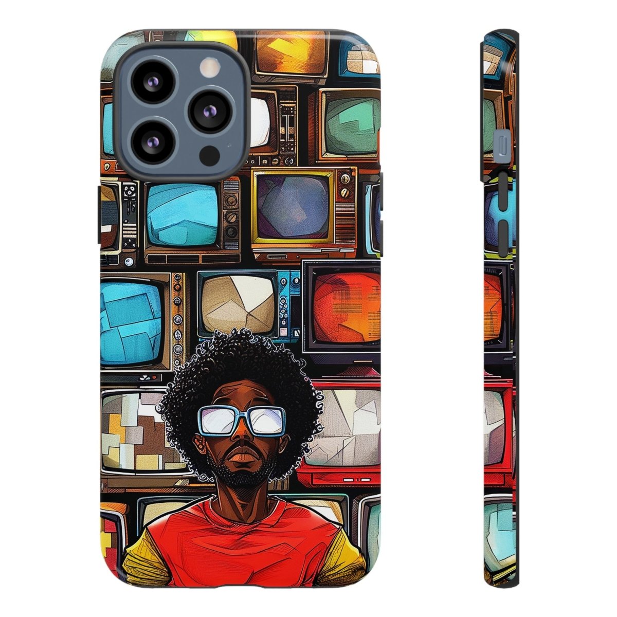 TV Watcher Phone Case - The Trini Gee