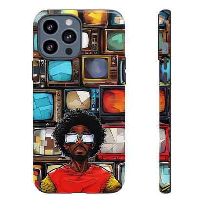 TV Watcher Phone Case - The Trini Gee