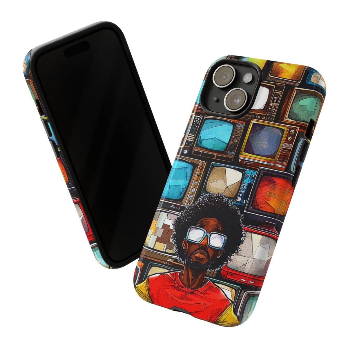 TV Watcher Phone Case - The Trini Gee