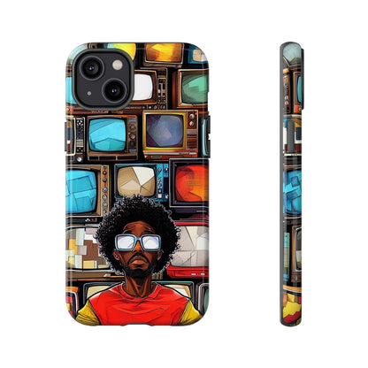 TV Watcher Phone Case - The Trini Gee