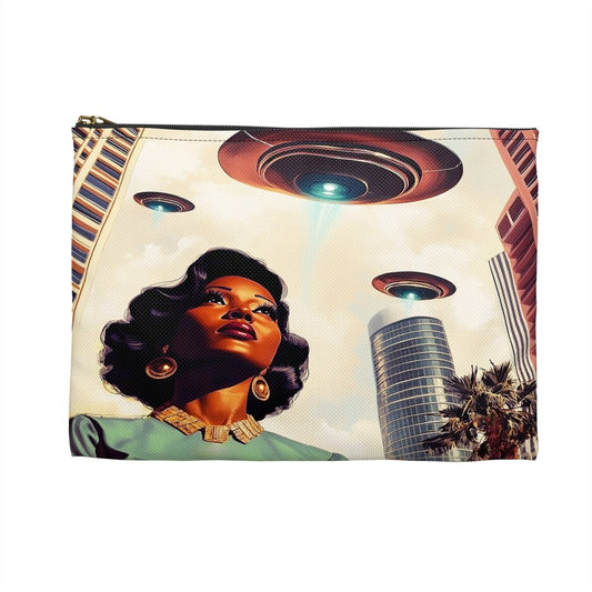 UFO Accessory Pouch - The Trini Gee