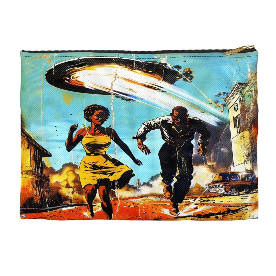 UFO Invasion Pouch - The Trini Gee